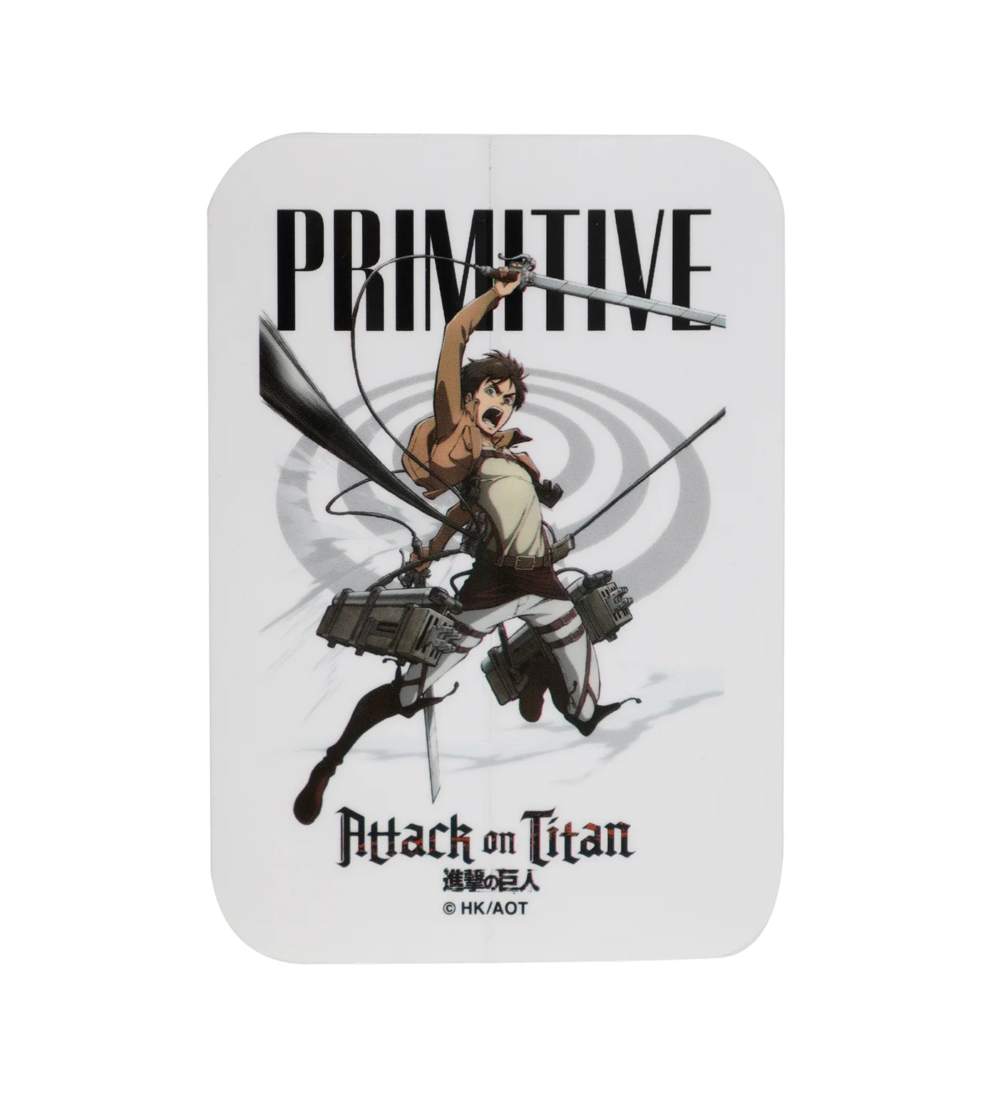 X Attack On Titan - Eren