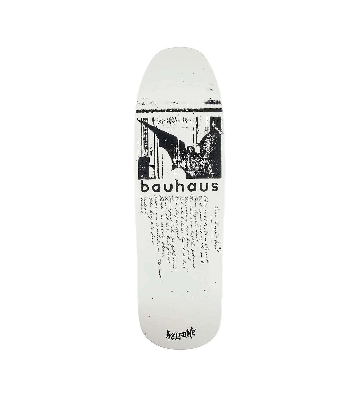 X Bauhaus - Bela On Gaia, White