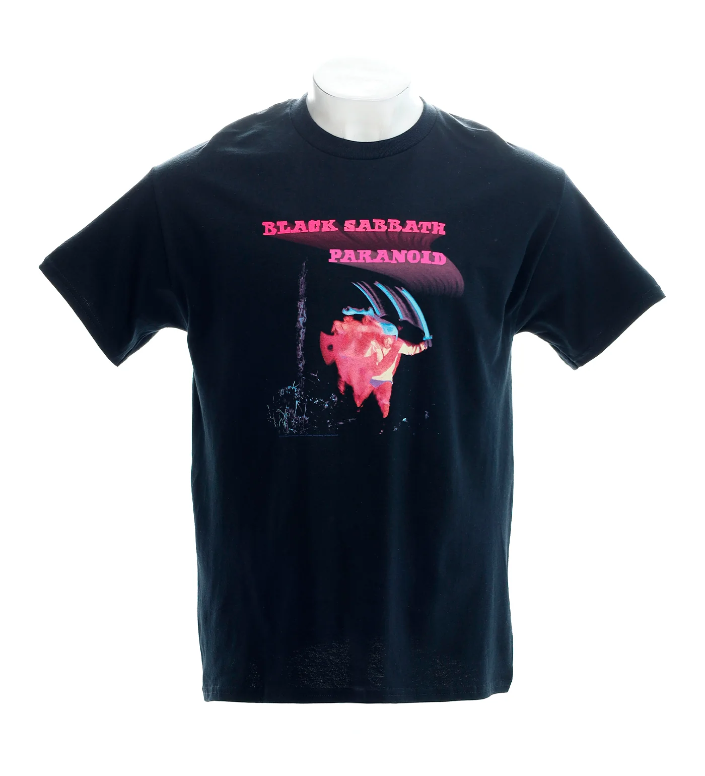 x Black Sabbath Paranoid Motion Trails, Black