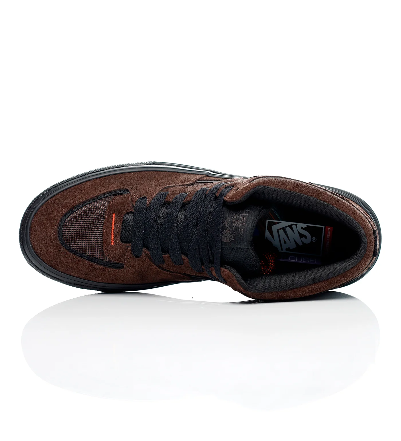 x Dick Rizzo - Skate Half Cab Wafflecup, Brown/Black - Image 4