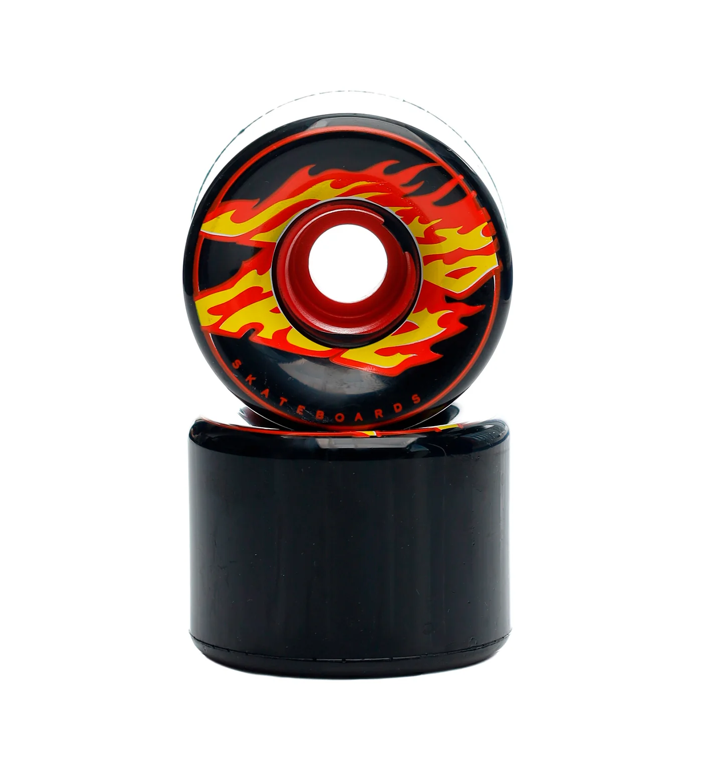 X Santa Cruz - Flame Dot Super Juice 78A, Black