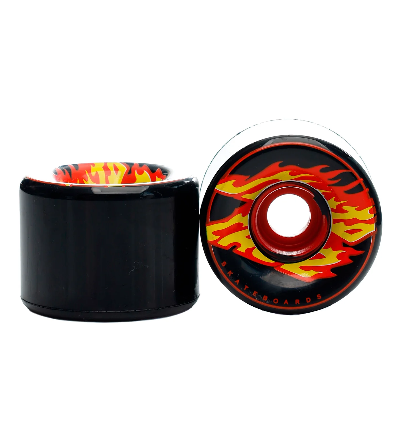 X Santa Cruz - Flame Dot Super Juice 78A, Black - Image 2