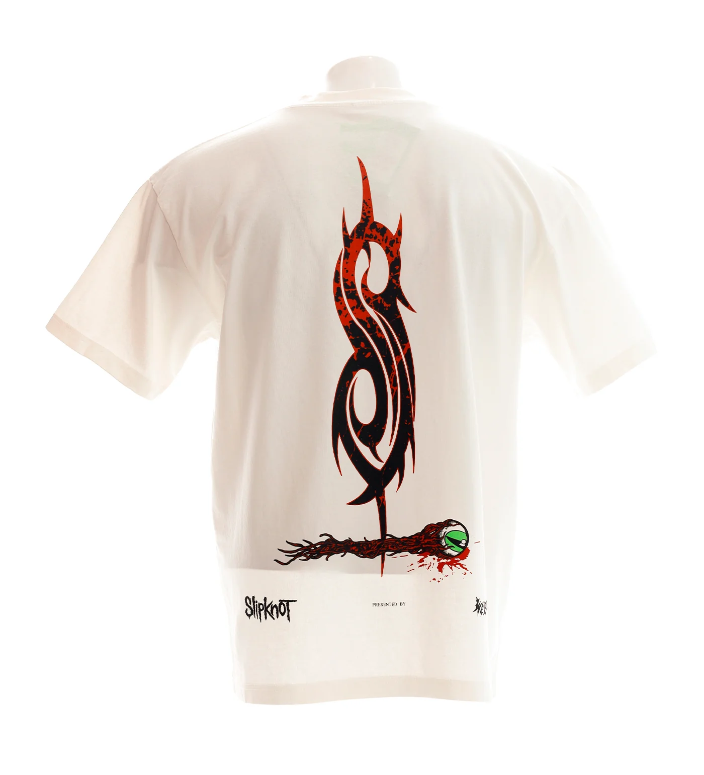 x Slipknot Spit It Out Boxy Garment-Dyed, White - Image 2