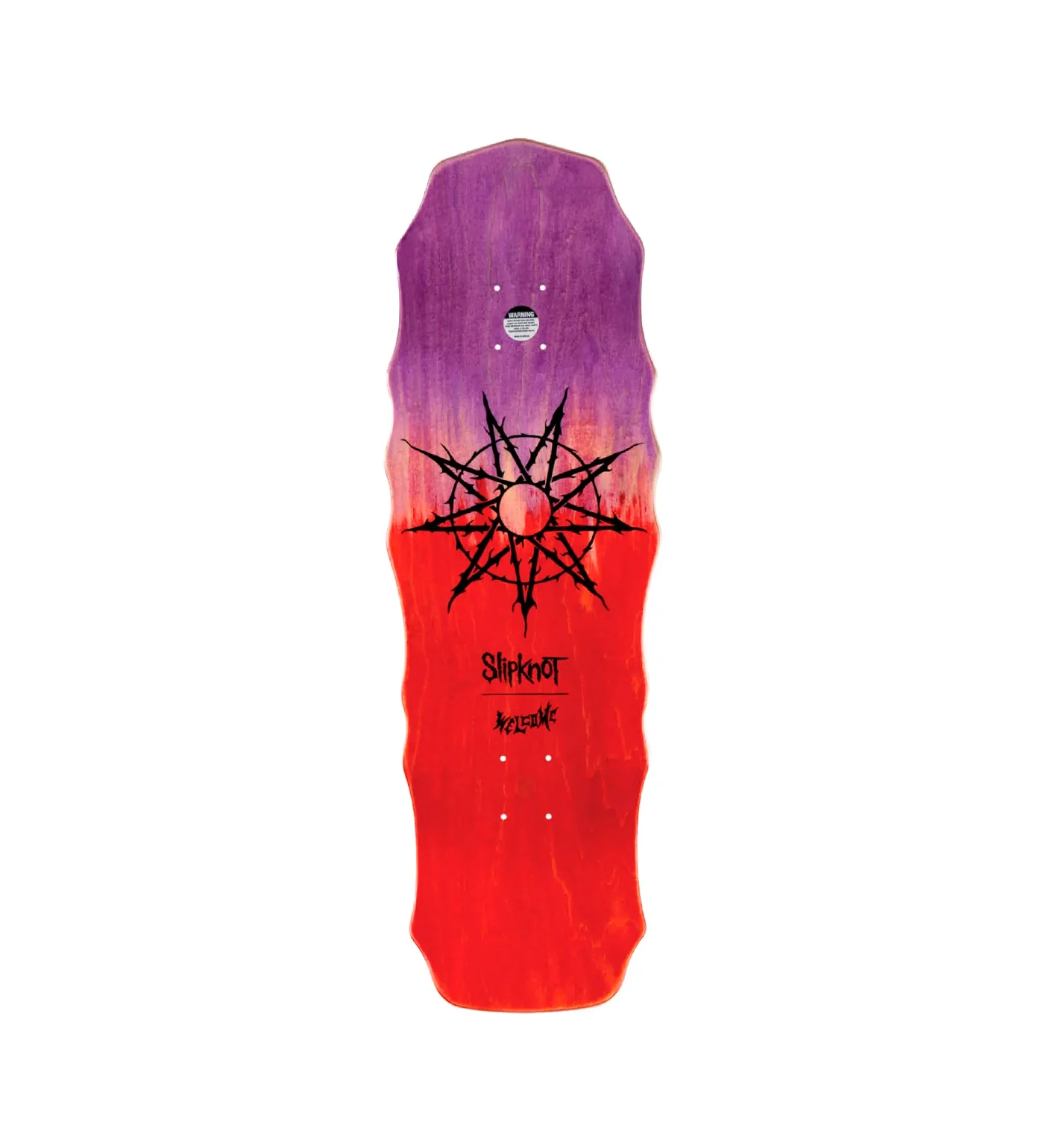 X Slipknot - Tribal S on Widow, Black/Purple/Red - Image 2