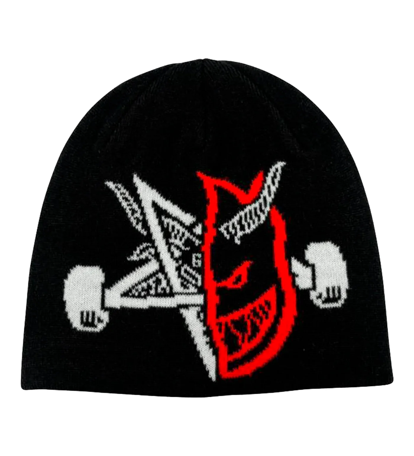 x Spitfire Trash & Burn Skully, Black