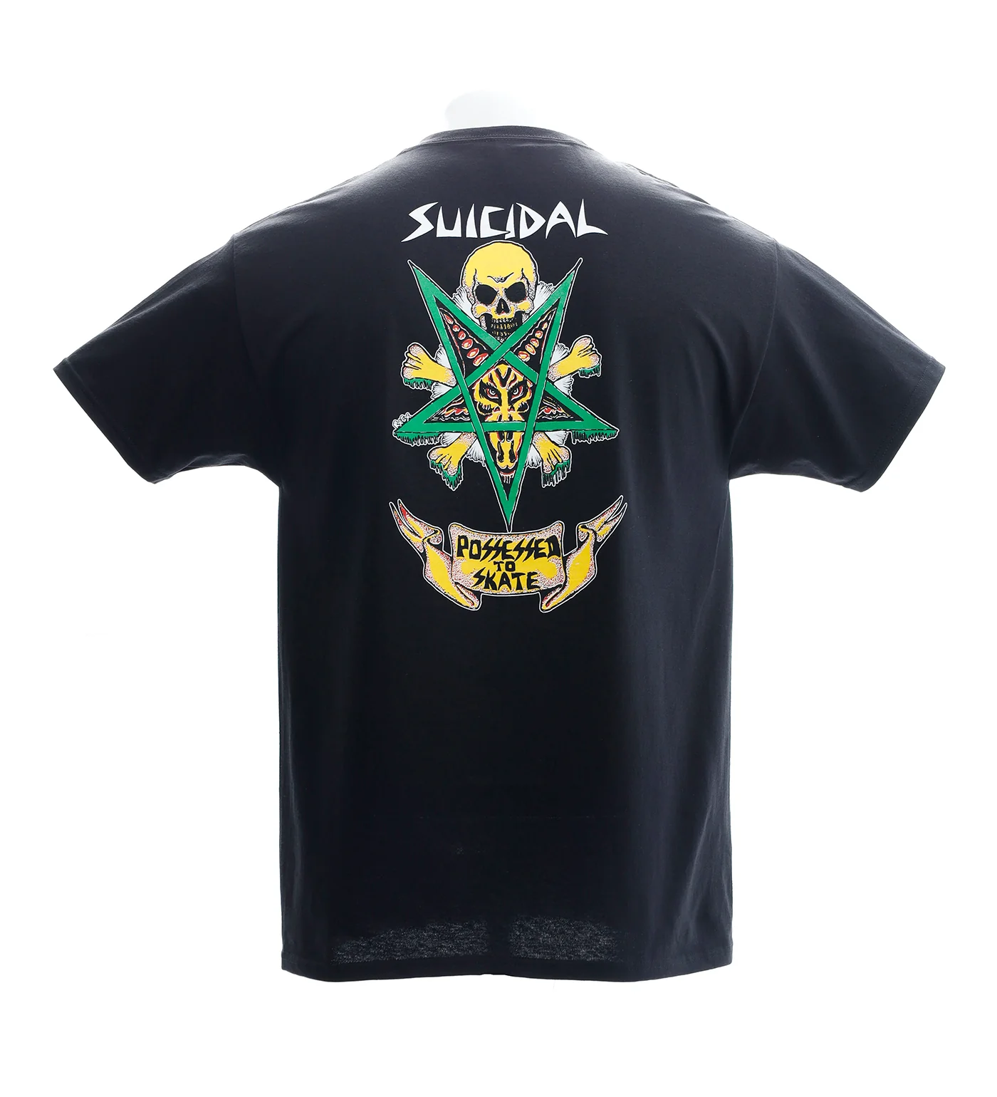 X Suicidal Skates Possessed To Skate 80s, Black---Restock May4 2026 - Image 2