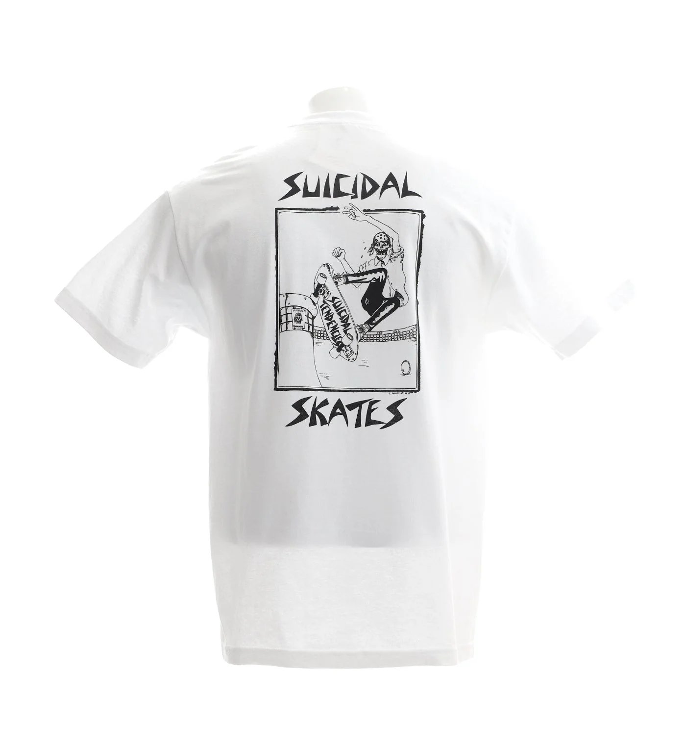 X Suicidal Tendencies Pool Skater, White - Image 2
