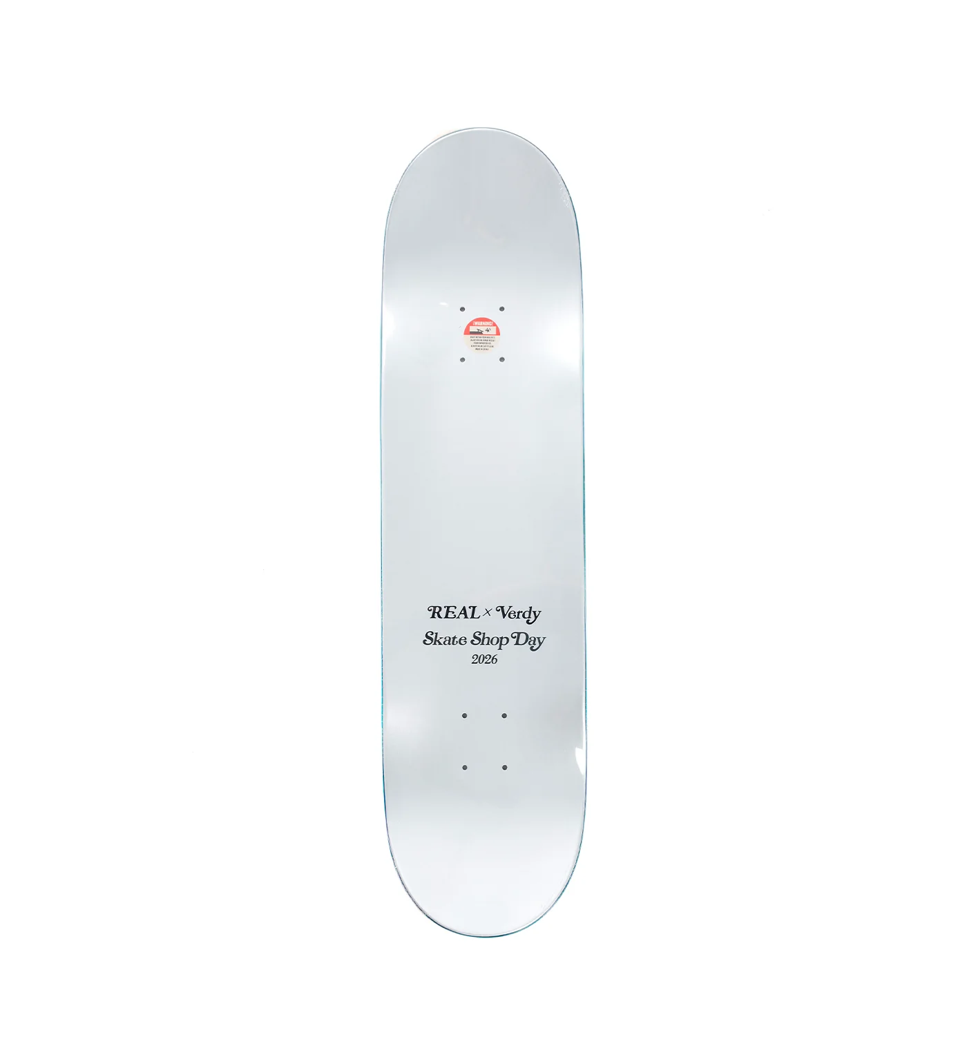 x Verdy - Oval Logo (Skateshop Day 2026), Red - Image 2